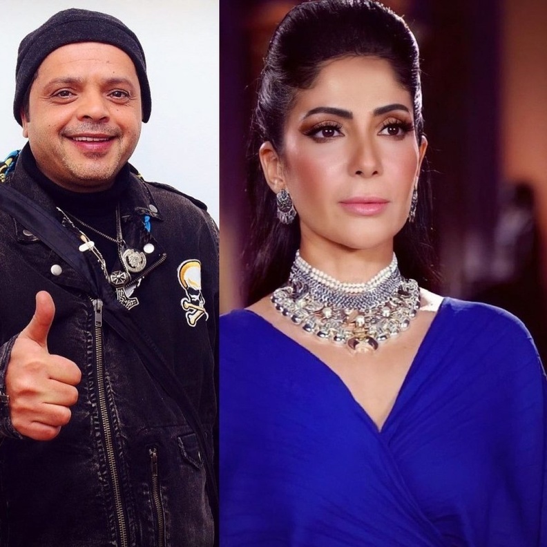 منى زكي ومحمد هنيدي