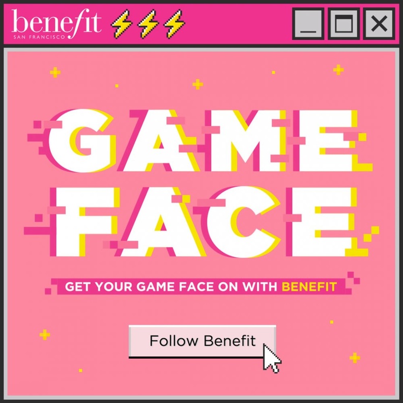 Benefit Cosmetics تطلق قناتها العالمية على Twitch 