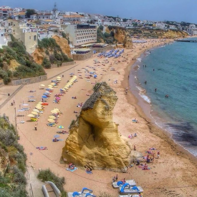  سحر العطلات الشاطئية في البرتغال بواسطة alyssa BLACK