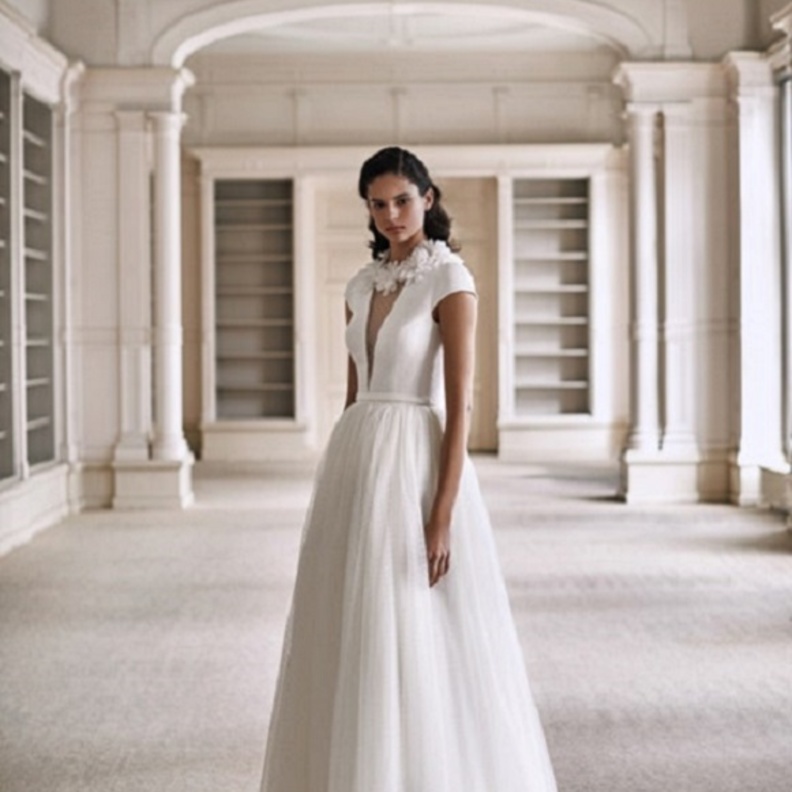 موديلات فساتين زفاف @viktor &rolf