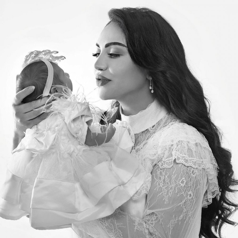 صورة لفوز الشطي من حسابها الرسمي على انستجرام 