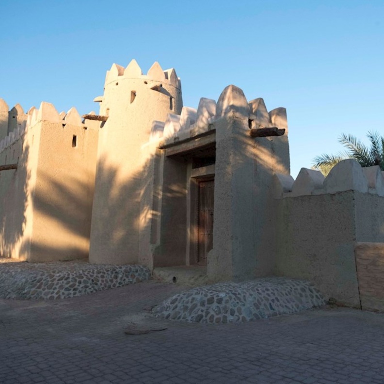 العمارة الأصيلة في واحة الجيمي- المصدر ثقافة أبوظبي 