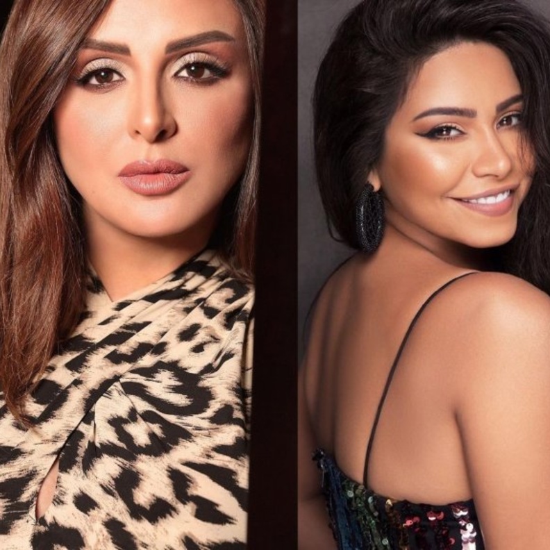 أنغام وشيرين