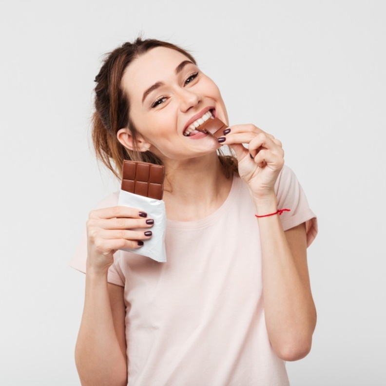  لماذا تحب الفتيات الشوكولاتة