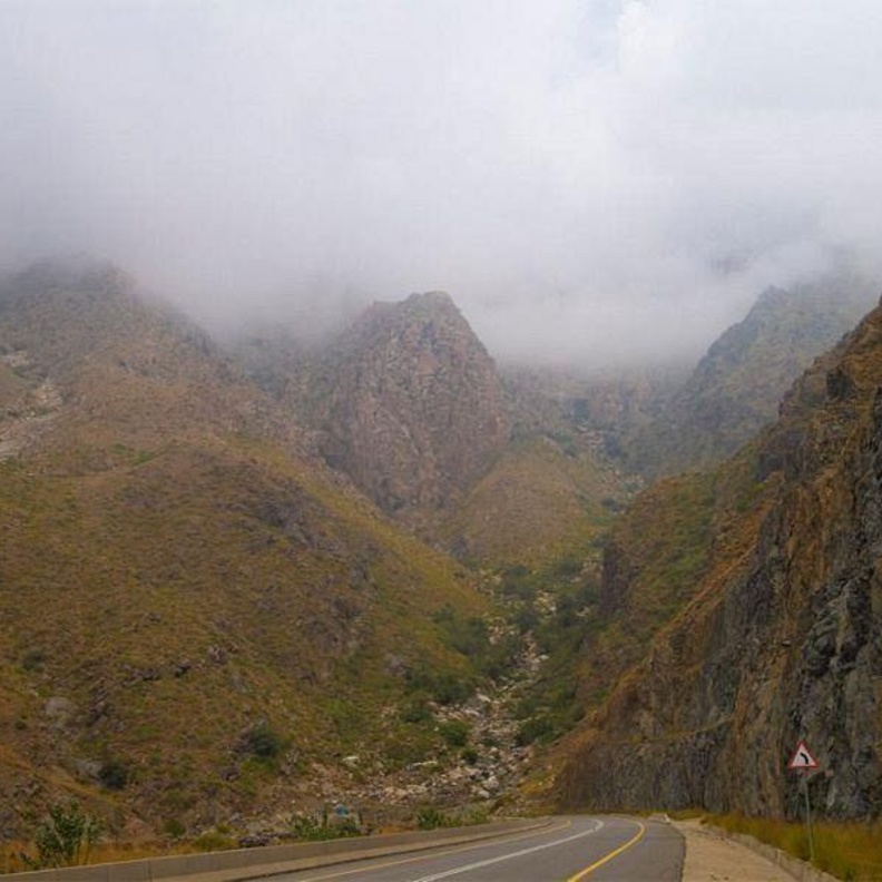  مرتفعات الهدا في  الطائف- المصدر روح السعودية