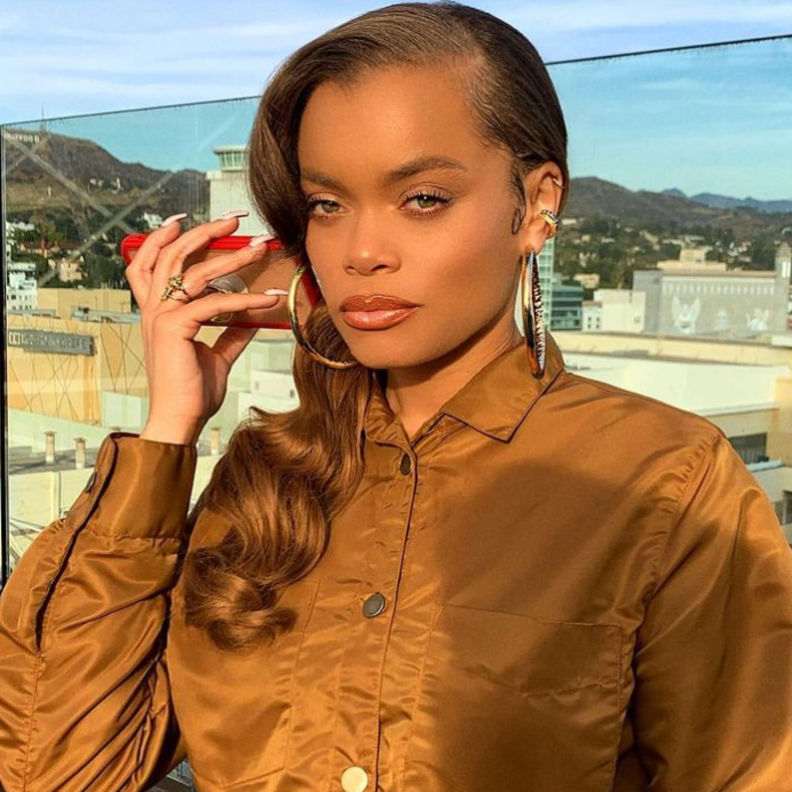 أندرا داى - الصورة من حساب أندرا داى على انستجرام