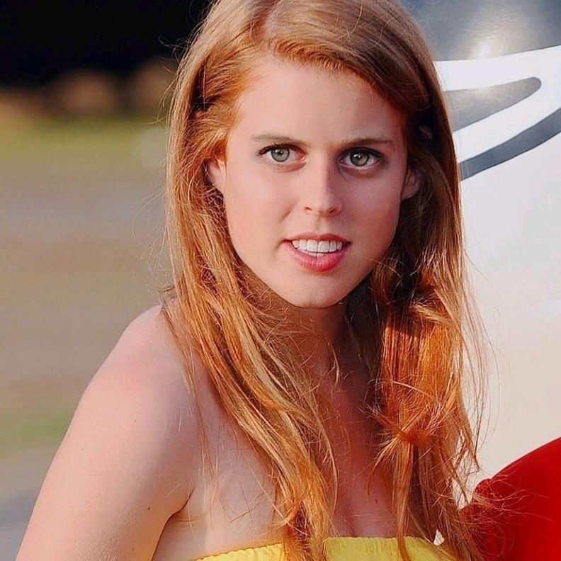 الأميرة بياتريس