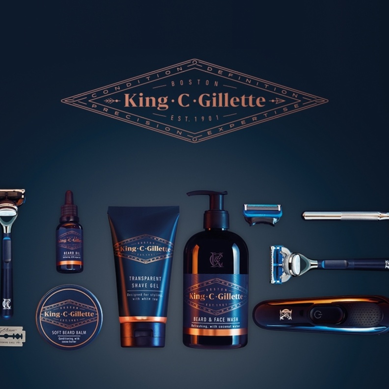 كينج سي جيليت تحدث ثورة في عالم الحلاقة الرجالية