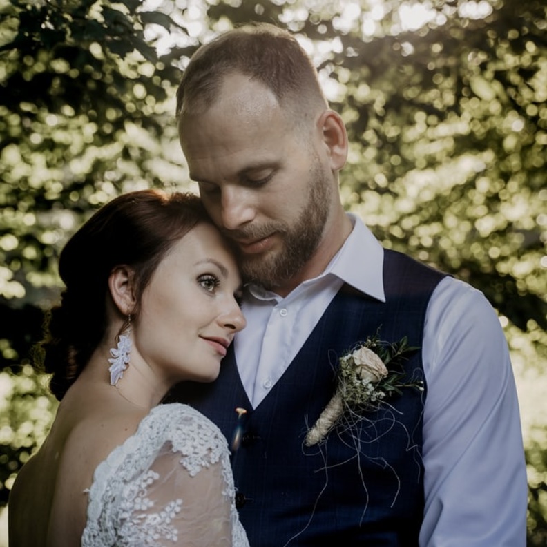 لحية العريس تهدد حفل الزفاف @victoriapriessnitz