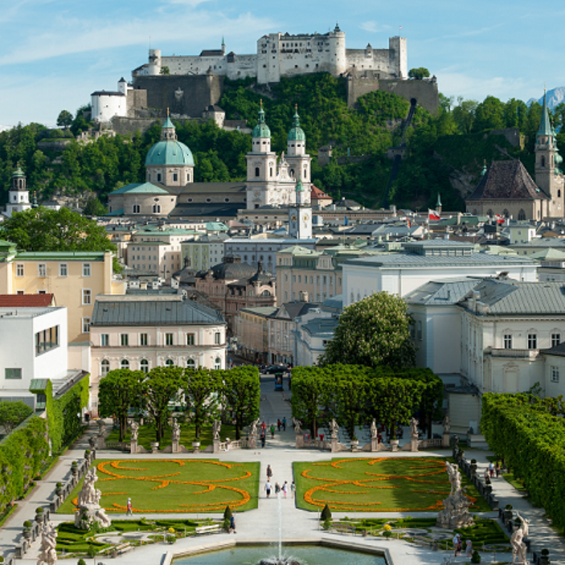 سالزبورغ مدينة الموسيقى والطبيعة الخلابة وسياحة التسوق الفريدة 