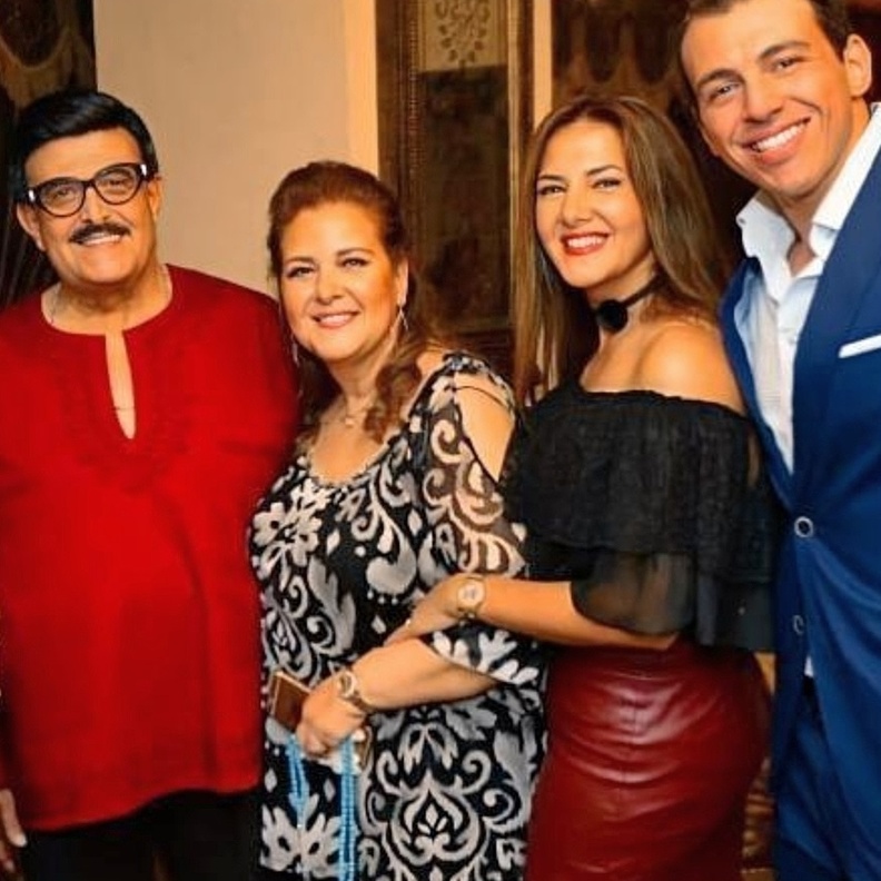 صورة من الحساب الرسمي لرامي رضوان على انستجرام