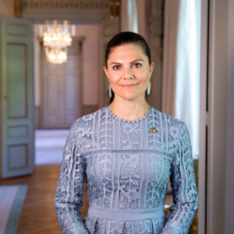 الأميرة فيكتوريا ولية عهد السويد