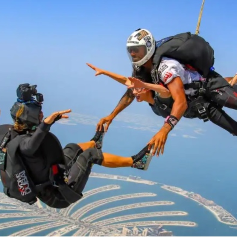 أجواء شاطئية ساحرة في دبي - المصدر visit Dubai