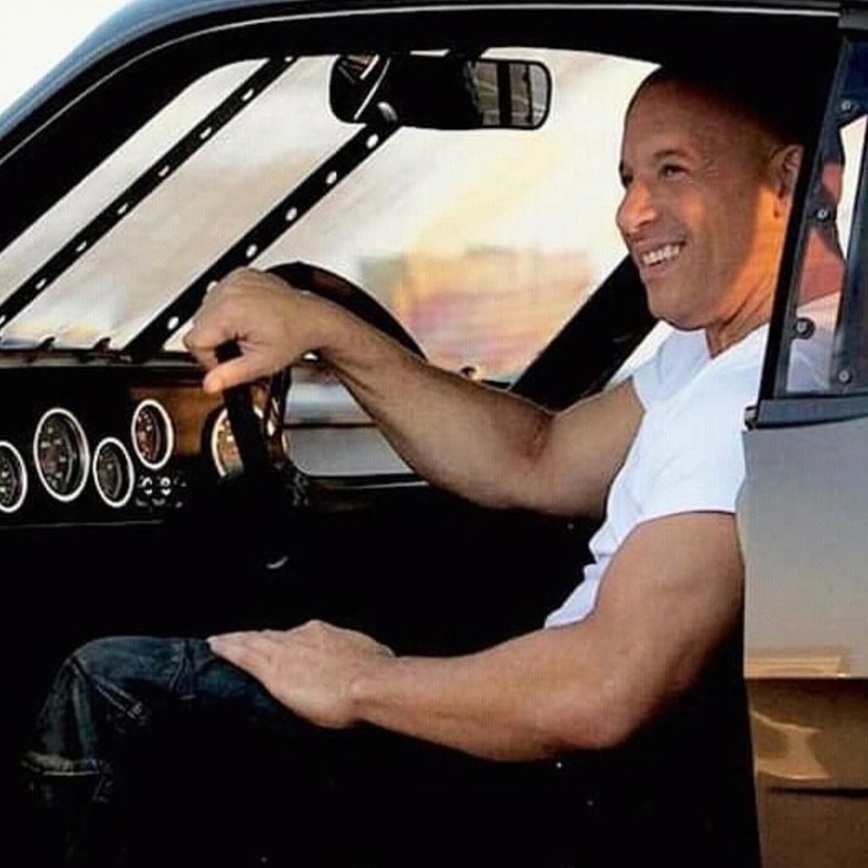 فان ديزل بطل Fast & Furious
