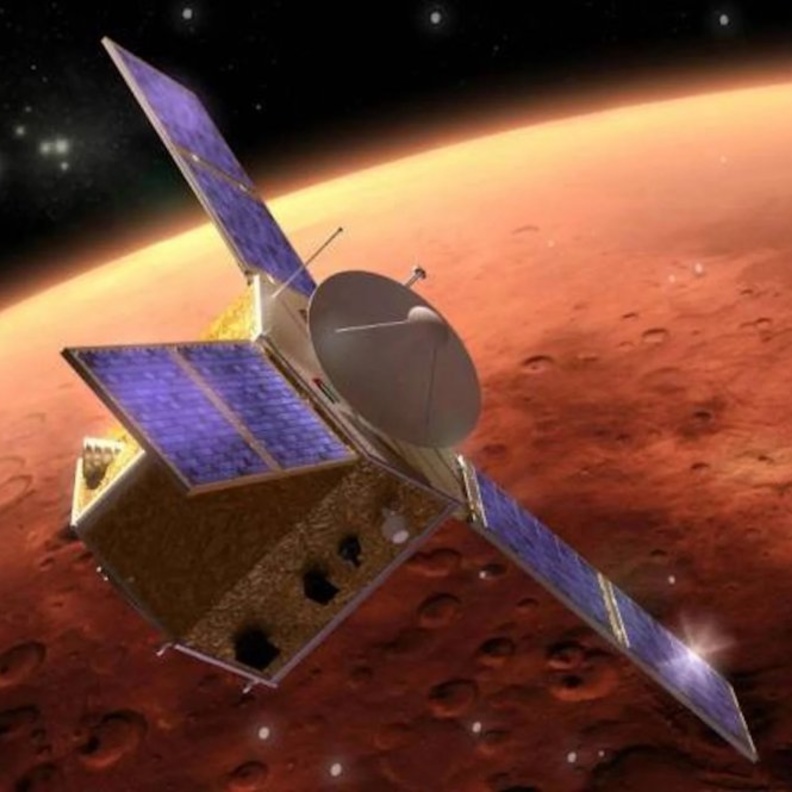 مسبار الأمل يلتقط أول صورة شاملة لظاهرة الشفق المنفصل في المريخ