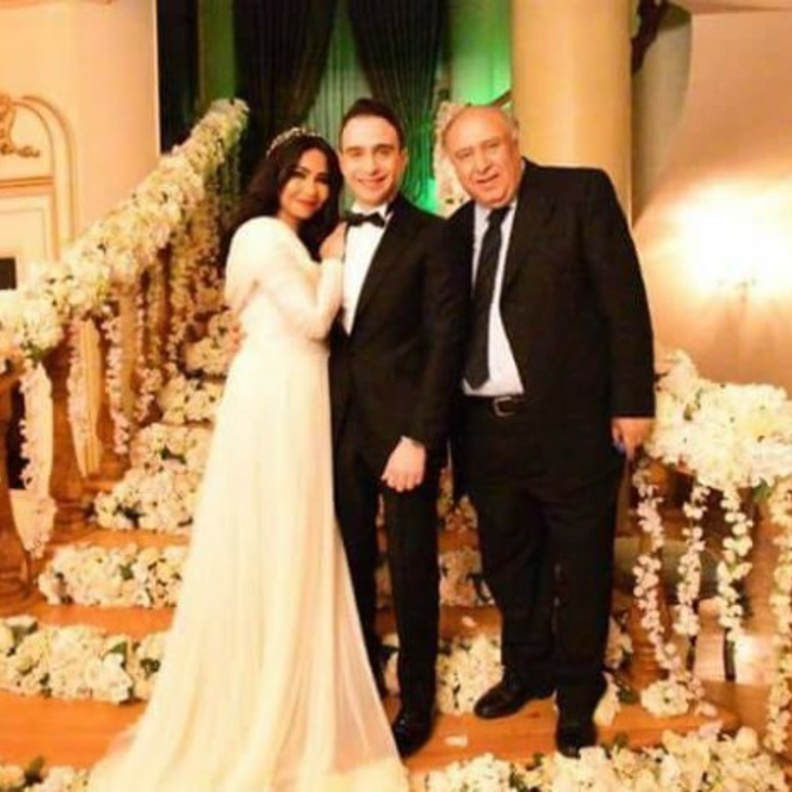 شيرين وحسام حبيب- صورة من حساب شيرين على انستقرام