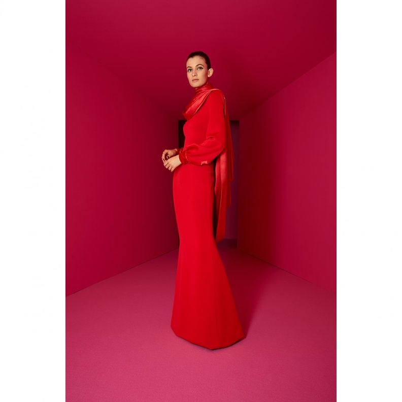  فساتين خطوبة مع وشاح @alexis mabille