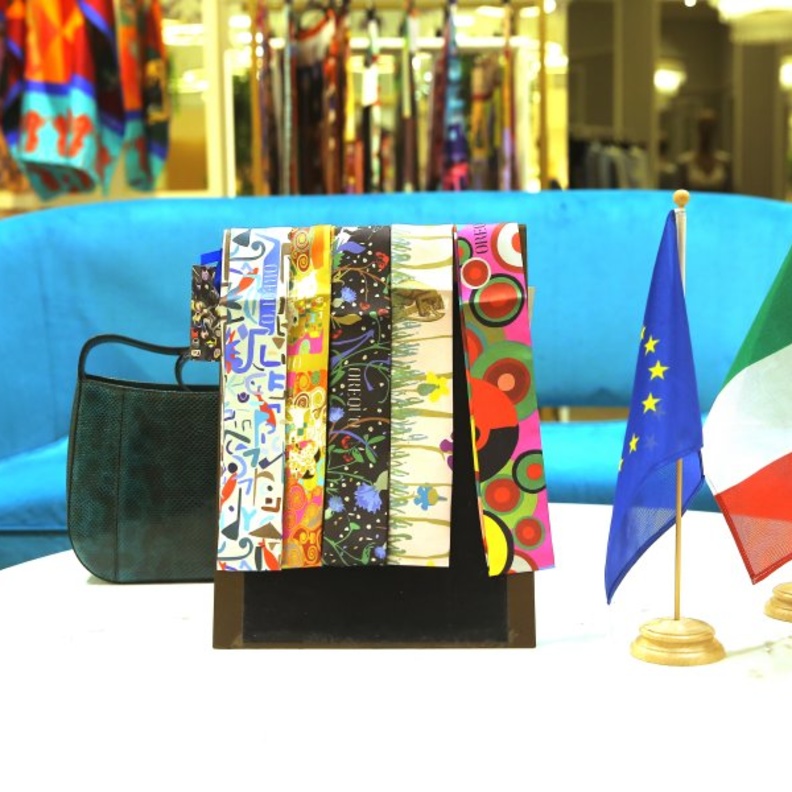 تعزيز التعاون بين دولة الإمارات وإيطاليا من خلال صناعة الأزياء