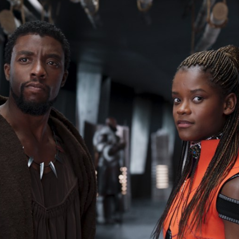  فيلم Black Panther - الصورة من حساب فيلم Black Panther على انستجرام