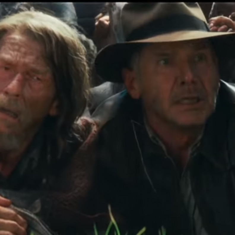 فيلم Indiana Jones - الصورة من تريلر الفيلم على موقع يوتيوب