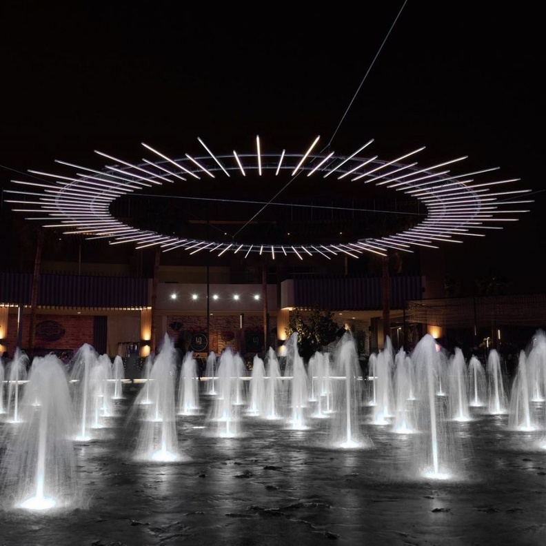  أجمل الوجهات في العاصمة واجهة الرياض - المصدر انستقرام واجهة الرياض