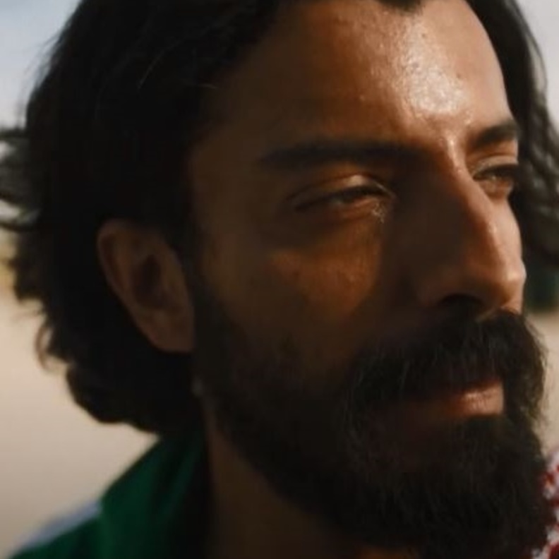 لقطة مأخوذة من البرومو الرسمي لمسلسل رشاش على يوتيوب