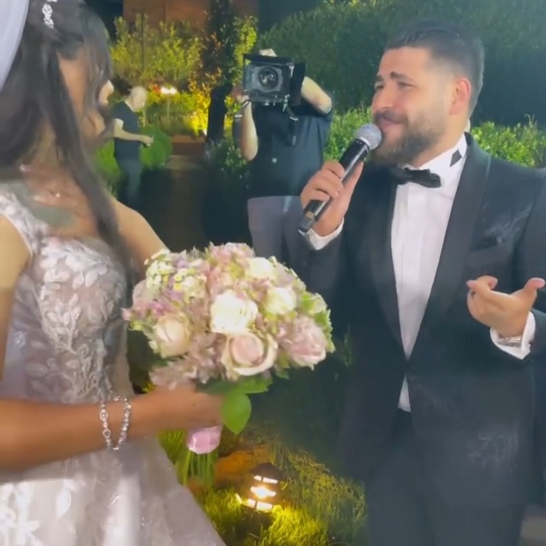 صورة مأخوذة من الفيديوهات التي شاركها أصدقاء محمد المجذوب على حساباتهم بمواقع التواصل الاجتماعي