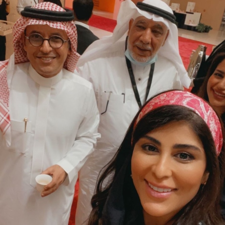 صورة من الحساب الرسمي للفنانة زارا البلوشي على انستجرام