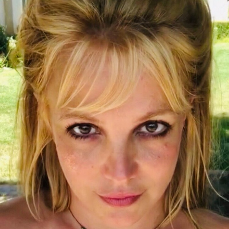 صورة من حساب بريتني سبيرز الرسمي على انستجرام