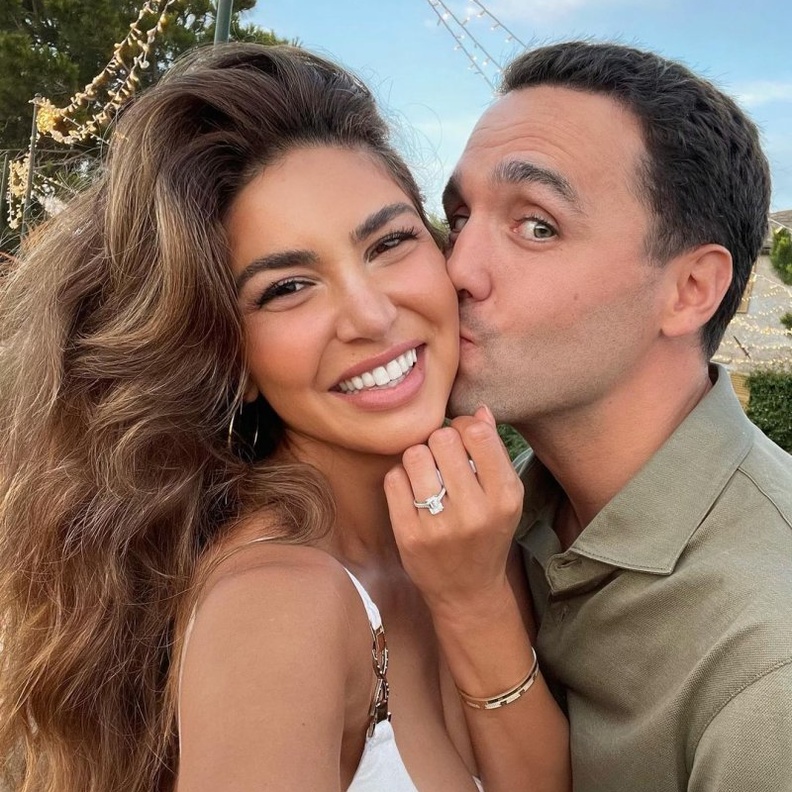 شعبية نيجين ميرصالحي على الإنترنت