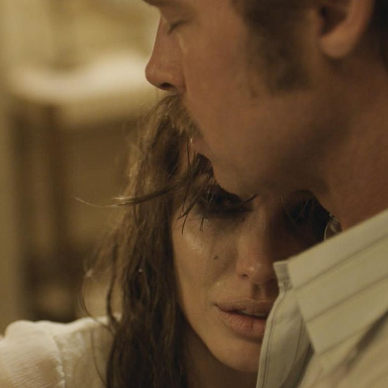 أنجلينا جولي - الصورة من حساب فيلم bytheseamovie على انستجرام