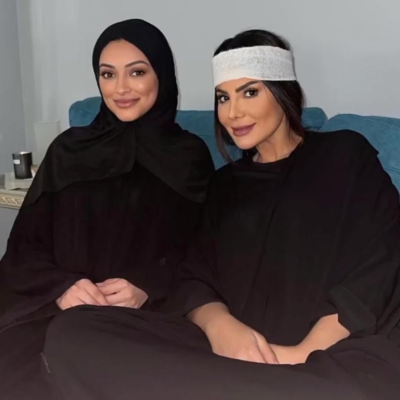 إلهام الفضالة وشوق الهادي