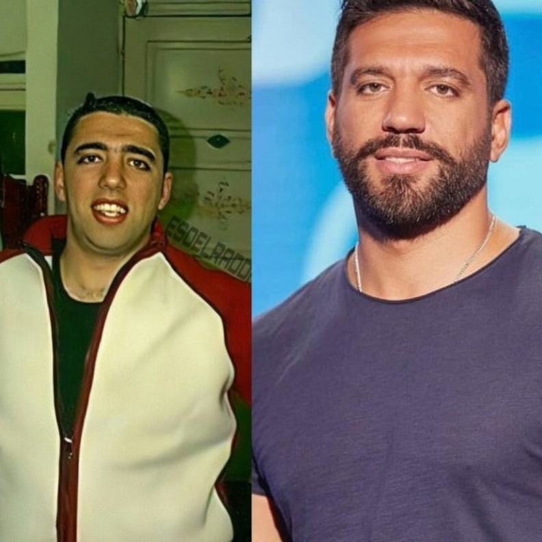 حسن الرداد وشقيقه