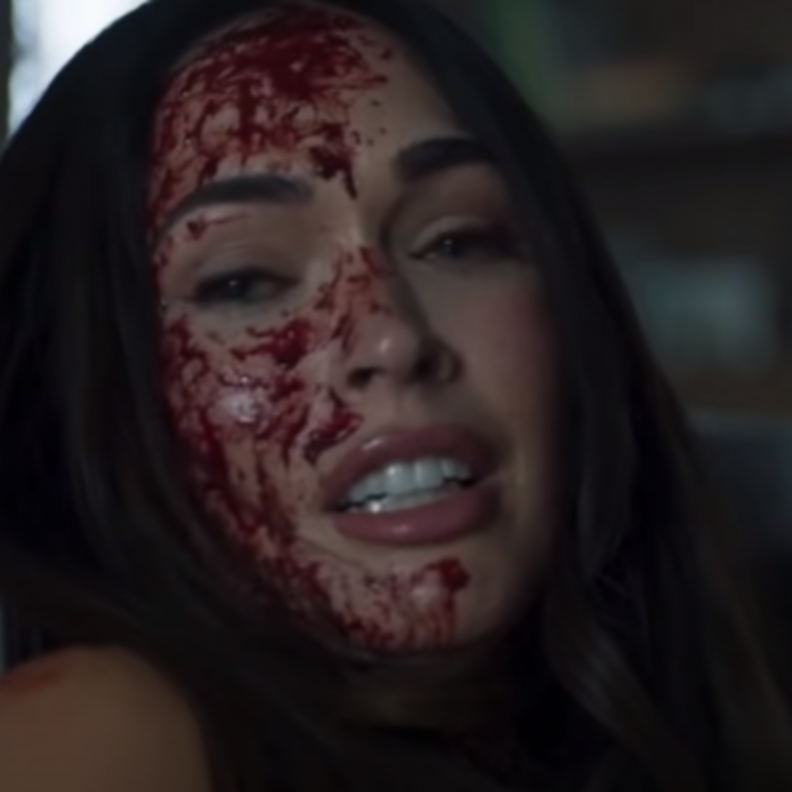 ميجان فوكس - الصورة من تريلر فيلم Till Death على يوتيوب