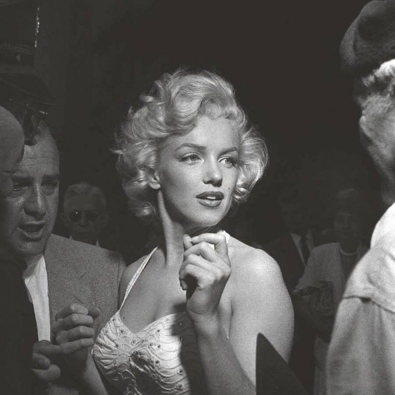  مارلين مونرو- الصورة من موقع أوسكار