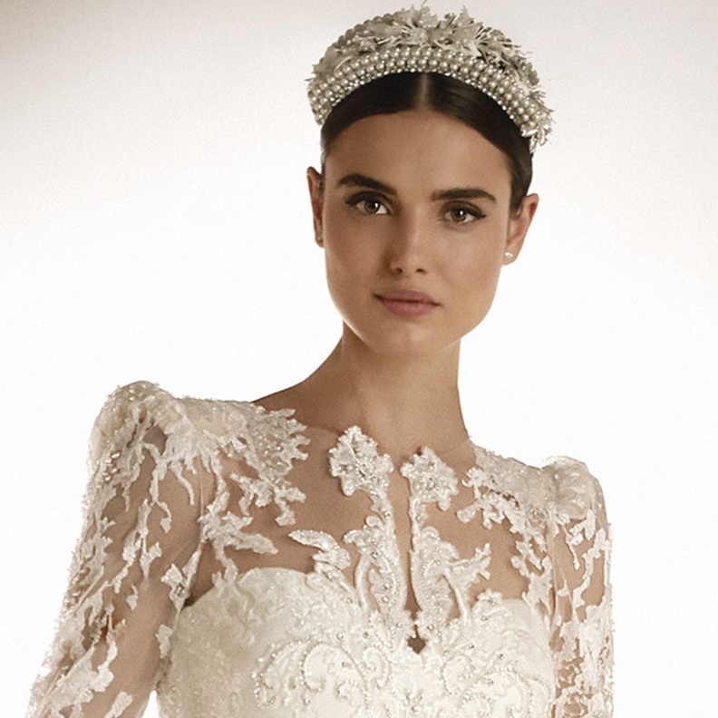 فستان الزفاف من Atelier Pronovias