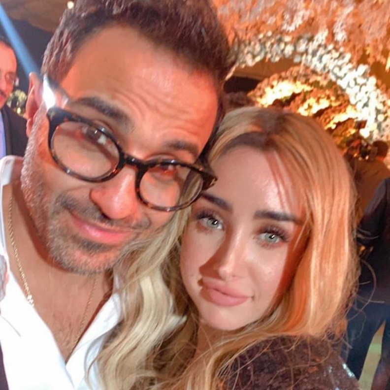 الزيجة الثالثة لاحمد فهمي كانت من هنا الزاهد= انستغرام احمد فهمي