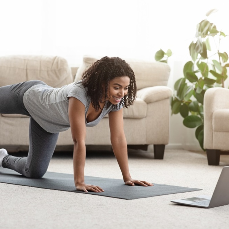 تمارين رياضية فعالة للتخلص من غمازات الارداف