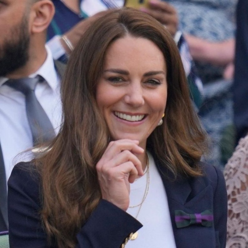 كيت ميدلتون من على حسابهم الشخصي بالانستجرام