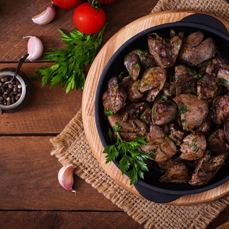 فوائد تناول كبد الدجاج الصحية