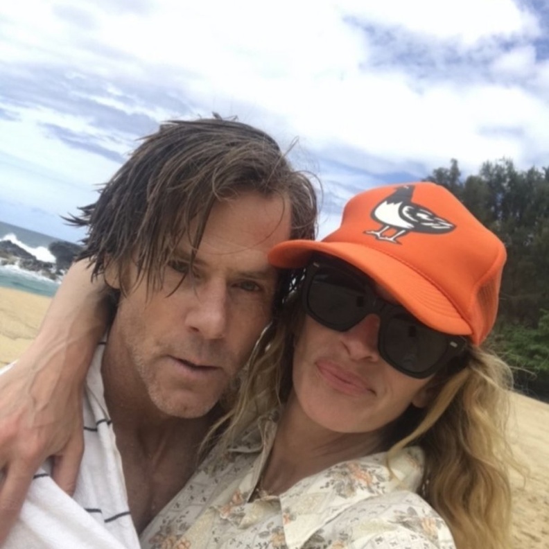 الصورة من حساب جوليا روبرتس على إنستجرام