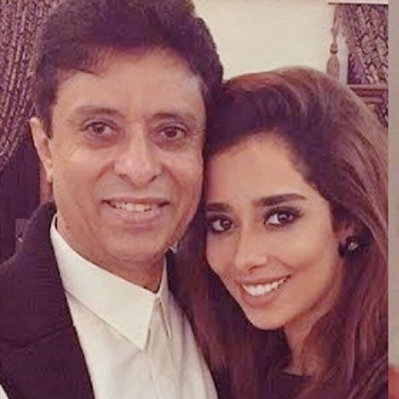 بلقيس ووالدها