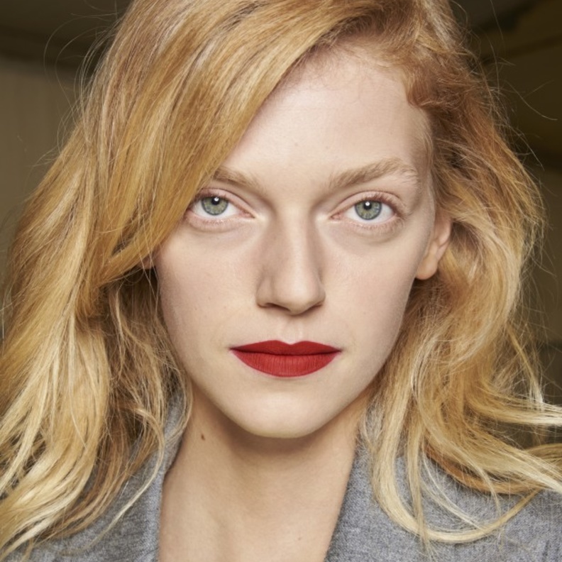 صبغات الشعر الأشقر الذهبي