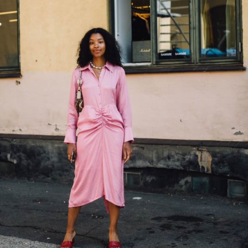  افكار لاعتماد الفستان القميص لاطلالات الصيف المتنوعة