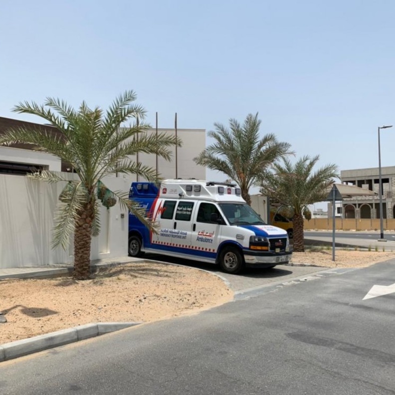 إسعاف دبي تطلق مخزن طبي متنقل لخدمة إكسبو 2020 دبي