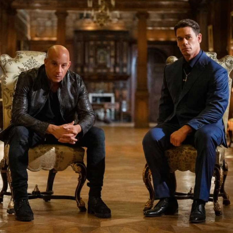  Fast & Furious 9 - الصورة من حساب F9 على انستجرام