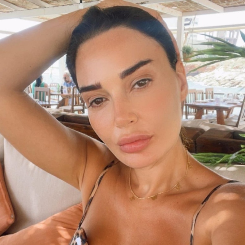 سيرين عبد النور بدون مكياج