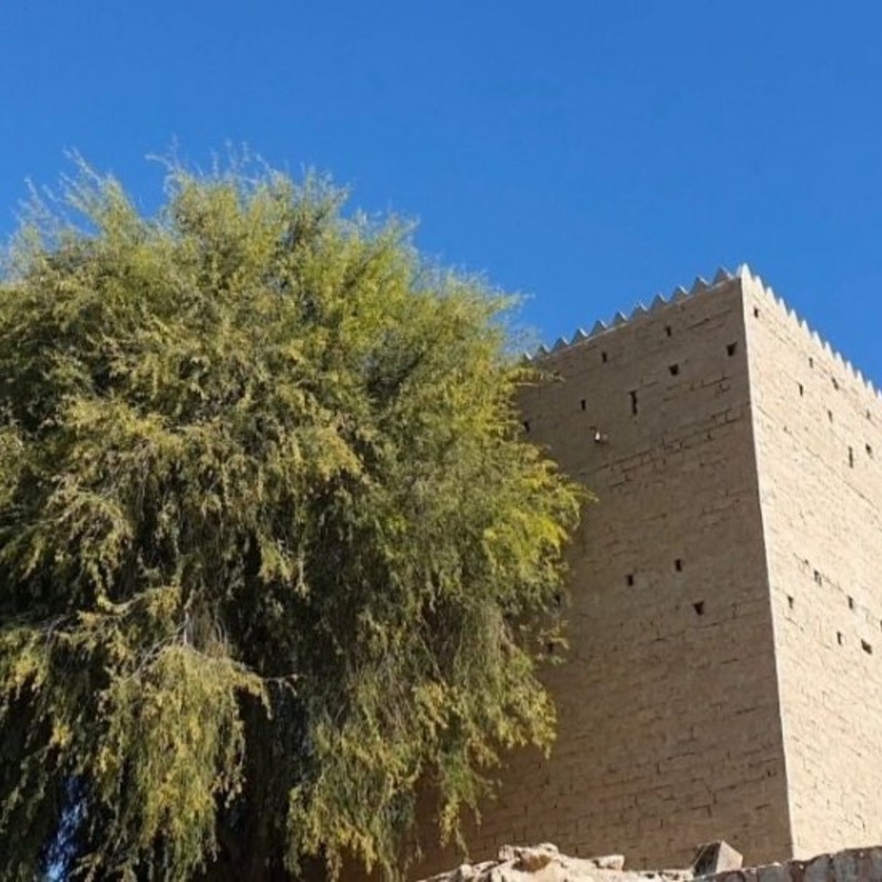  عبق الماضي وشموخ التاريخ في دبا الحصن - المصدر تويتر
