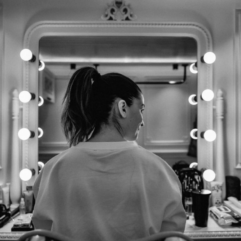  عليا بهات تبدأ تصوير أول فيلم من إنتاجها