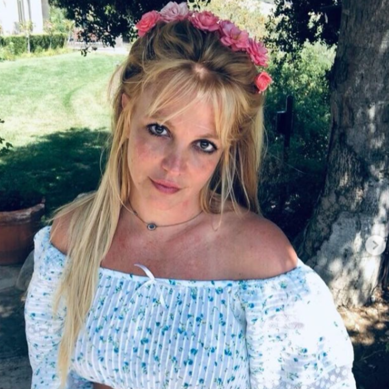 بريتني سبيرز - الصورة من حساب بريتني سبيرز على انستجرام